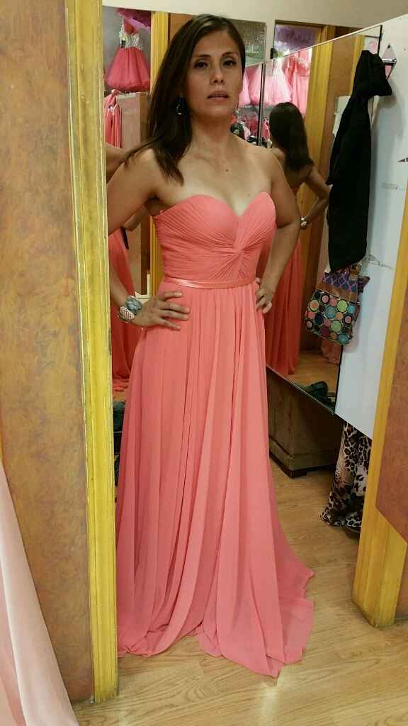 Novia en apuros con las damas! - 1