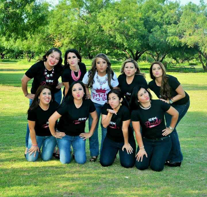 Escoger las damas, tema de peleas y resentimientos. - 1