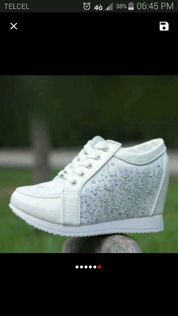 Mis tenis aliexpress - 1