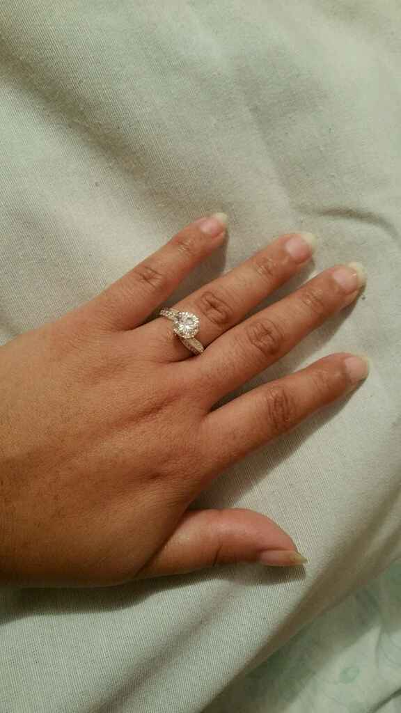 Y si me enseñas tu anillo? - 1