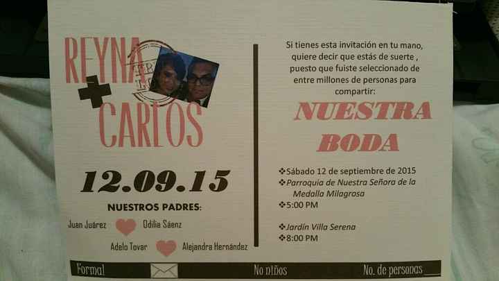 Ayuda ..invitaciones ..!!! - 1