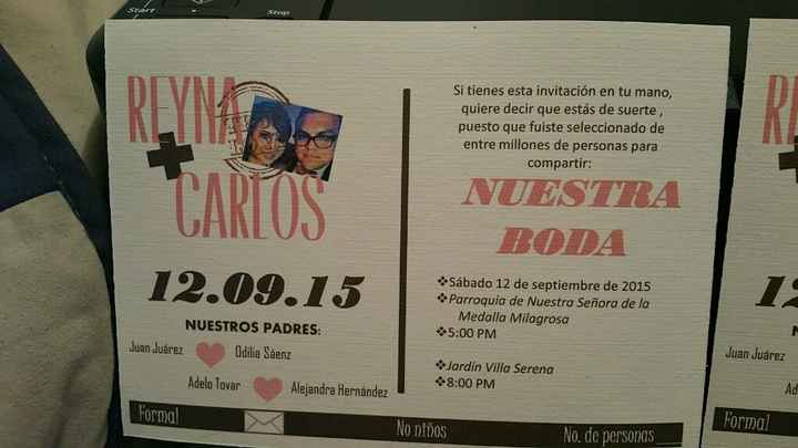 Ayuda ..invitaciones ..!!! - 2