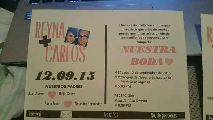 Ayuda ..invitaciones ..!!! - 1