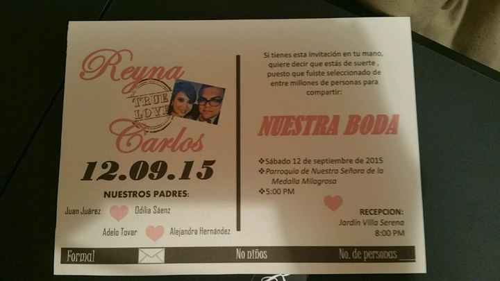 De nuevo ..mis invitaciones .. - 3