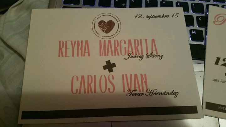 Habemus invitación ..!! - 2