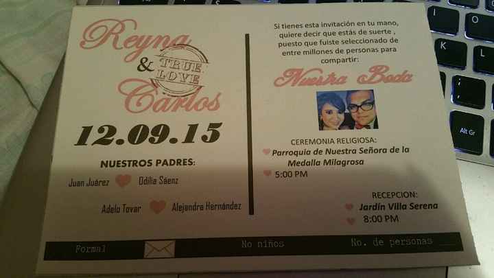 Habemus invitación ..!! - 3