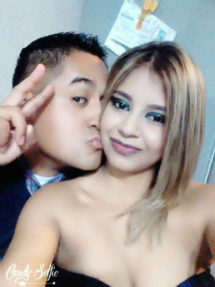 ¿cual es tu foto favorita con tu prometido? - 2