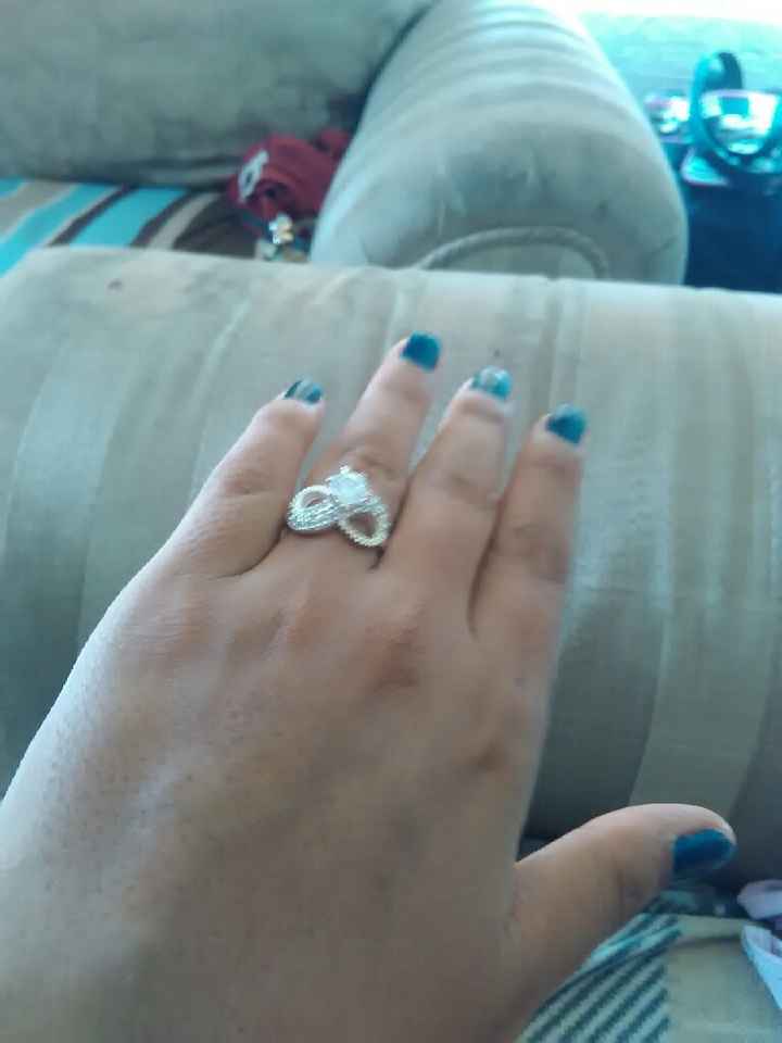 Mi anillo en forma de flor - 1