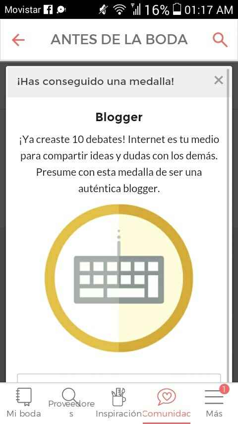 Ya dos medallas!!! - 2