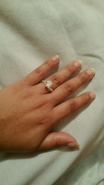 Y si me enseñas tu anillo? - 1