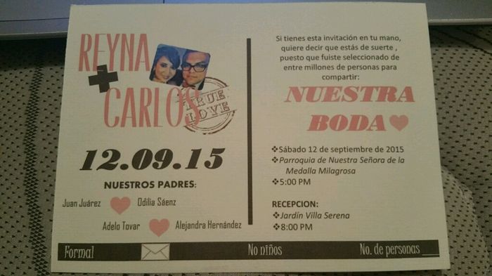 Ayuda ..invitaciones ..!!! - 2