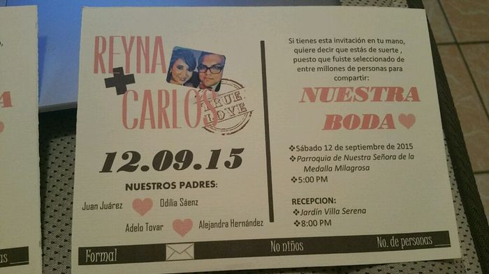 De nuevo ..mis invitaciones .. - 2