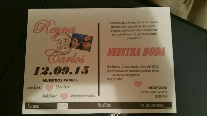 De nuevo ..mis invitaciones .. - 3
