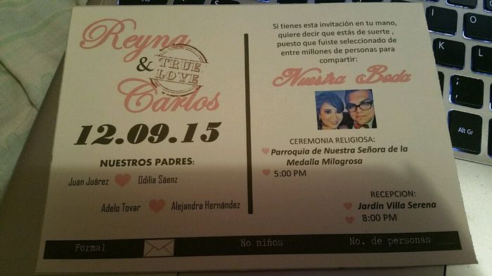 Habemus invitación ..!! - 3