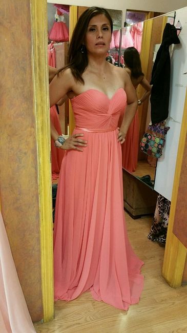Los vestidos de mis damas!! - 1