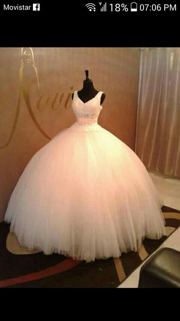 Vetido de novia - 2