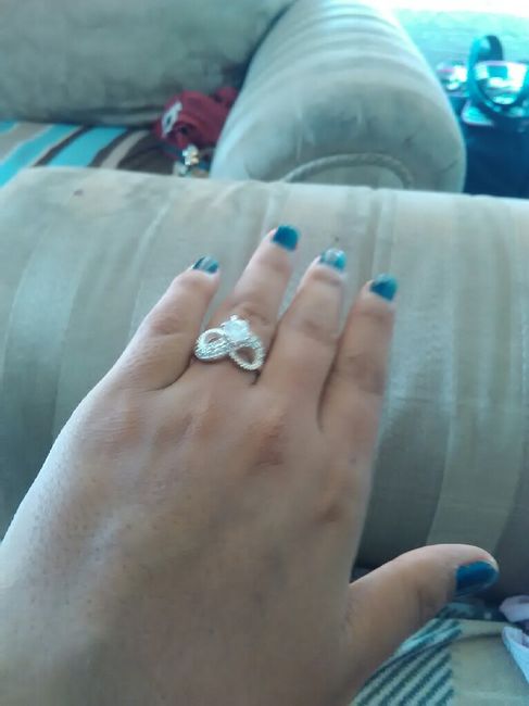 Mi anillo en forma de flor - 1