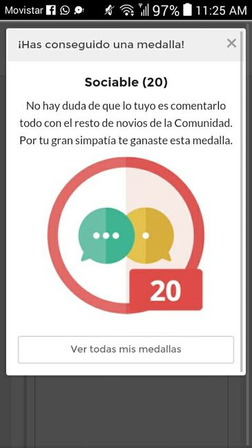 Ya dos medallas!!! - 1