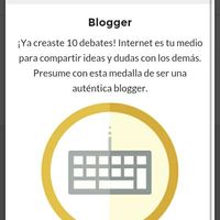 Ya dos medallas!!! - 2