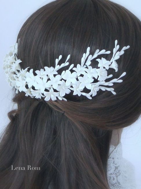 Tocados de azahares 1