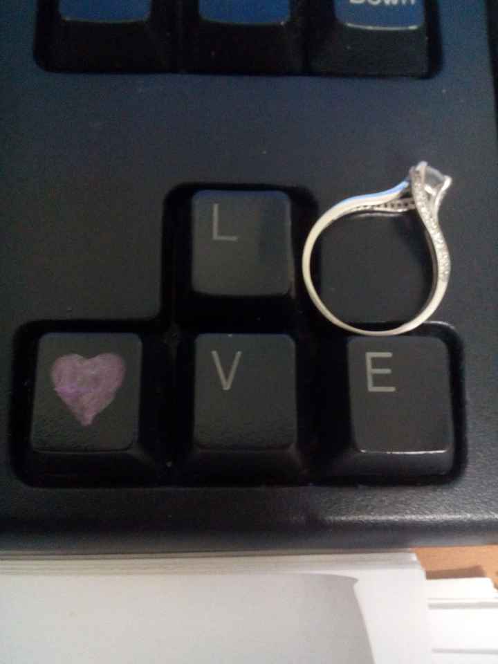 Mi anillo como ing. en sistemas que soy