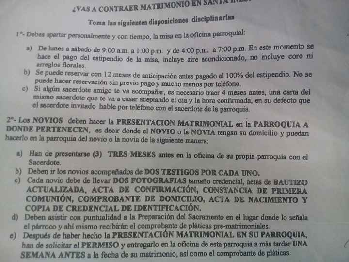 Vas a contraer matrimonio en santa inés culiacan - 2
