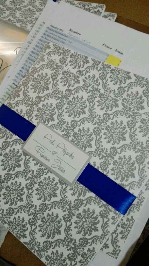 Mis invitaciones llegaron - 1