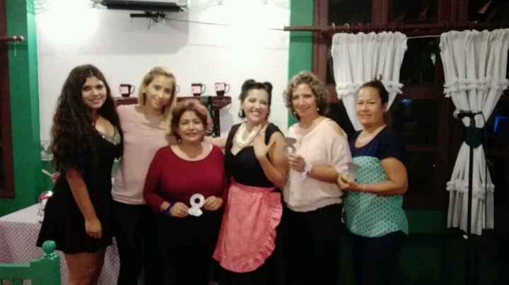 Despedida de soltera de los 50s - 1