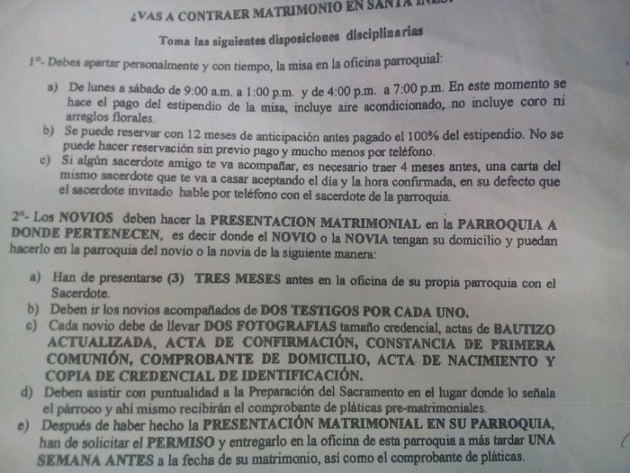 Vas a contraer matrimonio en santa inés culiacan - 2