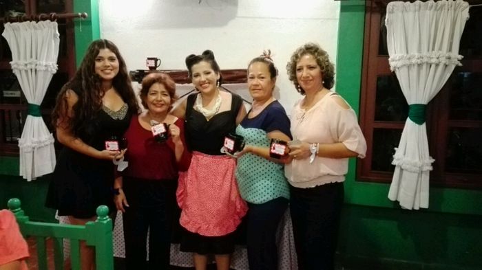 Despedida de soltera de los 50s - 2