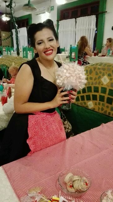 Despedida de soltera de los 50s - 3