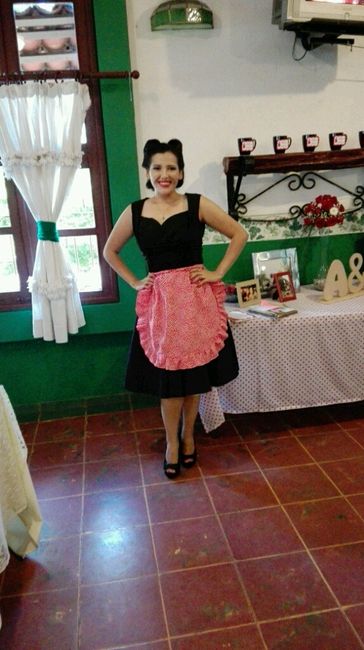 Despedida de soltera de los 50s - 4