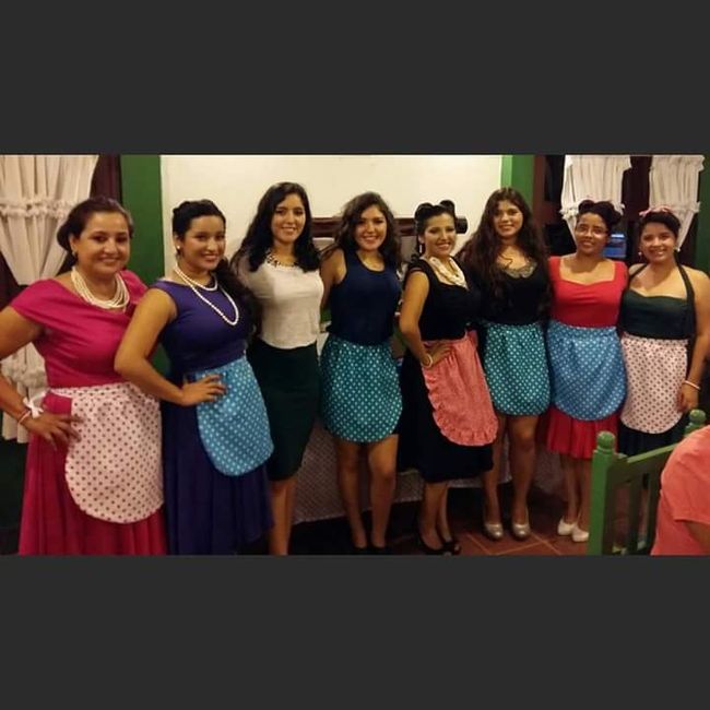 Despedida de soltera de los 50s - 5