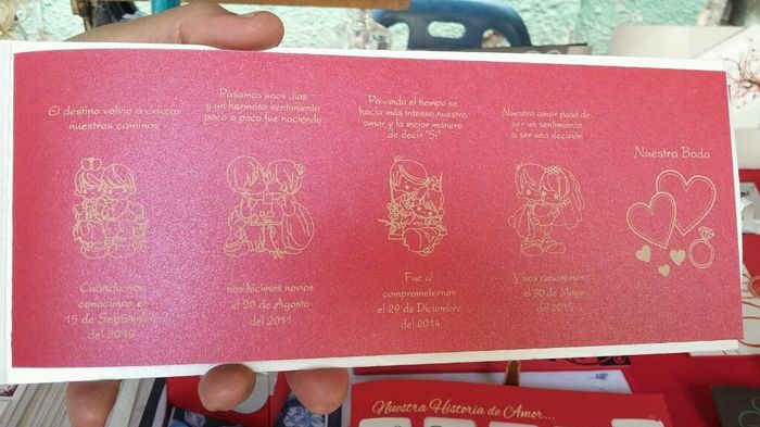 Ayuda nenas invitaciones para mi boda rojo con blanco :) - 2