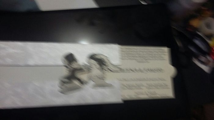 Mis invitaciones me gustaron y las ize yoo - 1