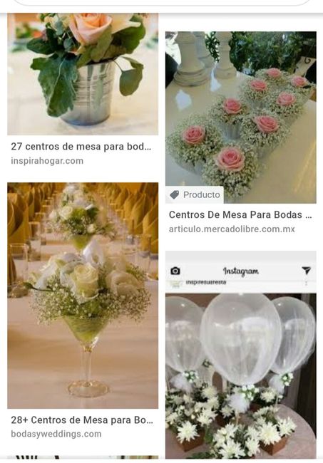 Centros de mesa! - 1