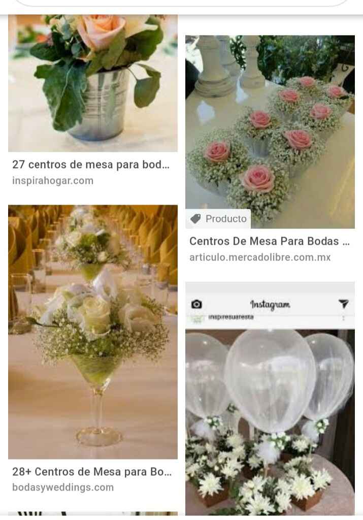 Centros de mesa! - 1