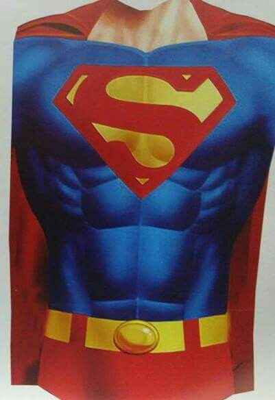 Camisetas de super héroes - 1