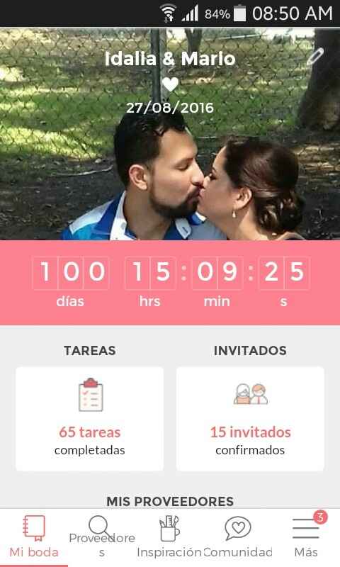 A solo 100 días! - 1