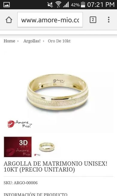 ¿verdadero o falso? anillos - 1