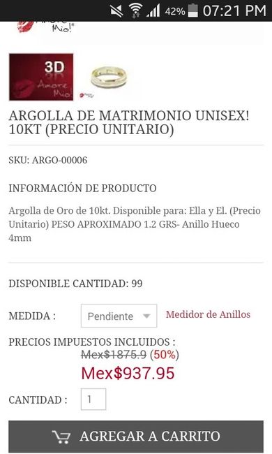 ¿verdadero o falso? anillos - 2