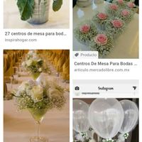 Centros de mesa! - 1