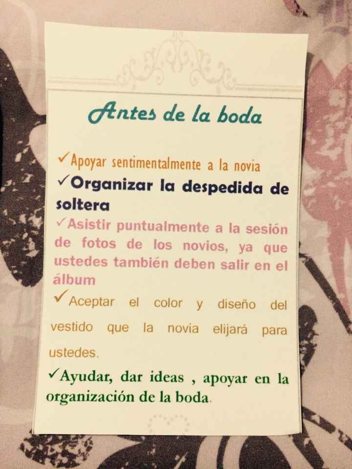 Invitación damas de honor - 6