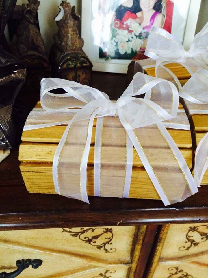 Invitación damas de honor - 1