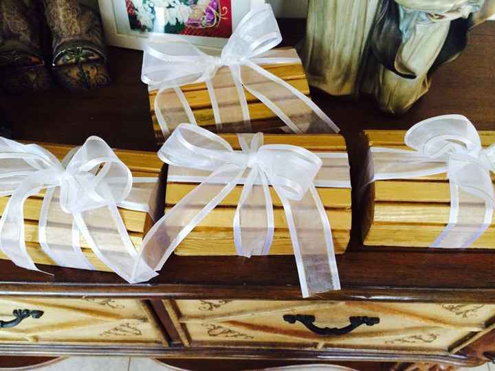 Invitación damas de honor - 2