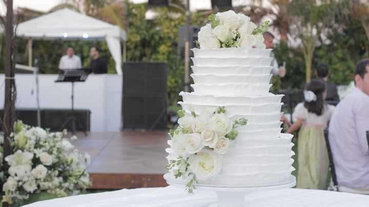 Mi pastel de boda