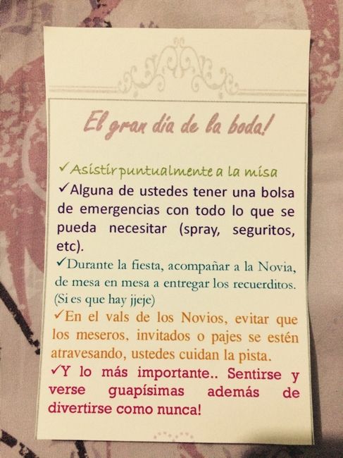 Invitación damas de honor - 7