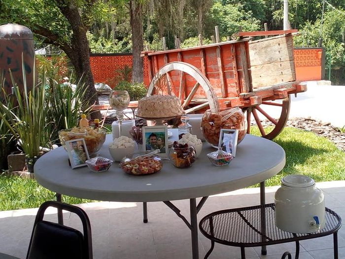 Mesa de postres