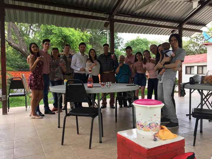 El brindis