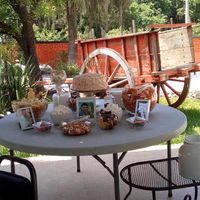 Mesa de postres